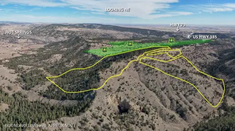 113 Acres with Forest Border
