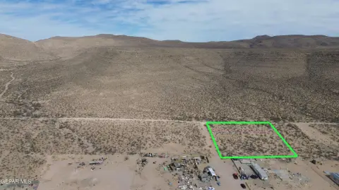 El Paso Acreage with Utilities