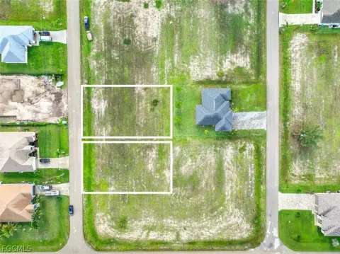 Cape Coral Buildable Lots