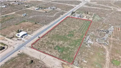 Phelan Build-Ready 4-Acre Parcel