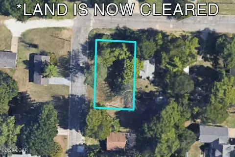 Cleared Corner Lot in Joplin