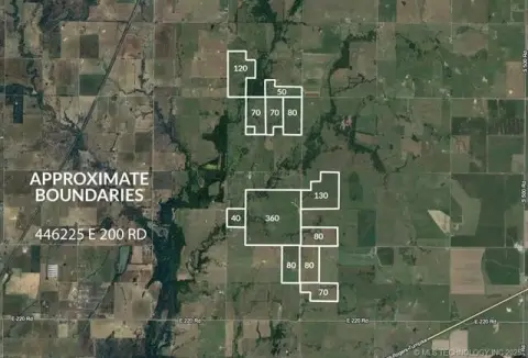 1470-Acre Ranch with 18 Ponds