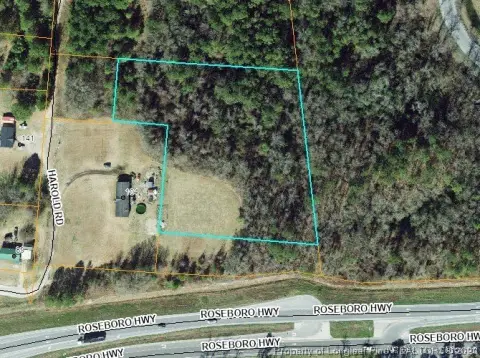 Roseboro, NC Land For Sale