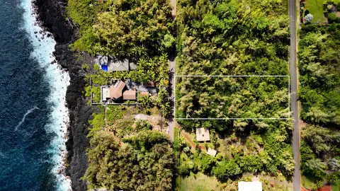 Ocean View Acreage in Keaau