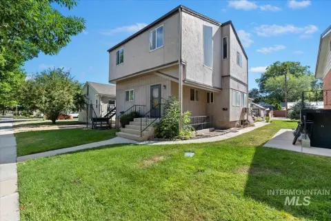 North End Boise Fourplex