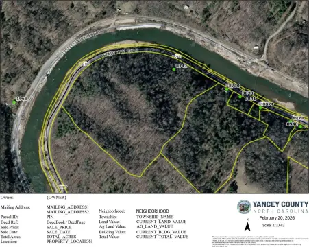 Mountain Property with River Frontage