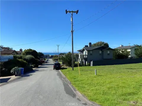 Ocean View Land in Cambria