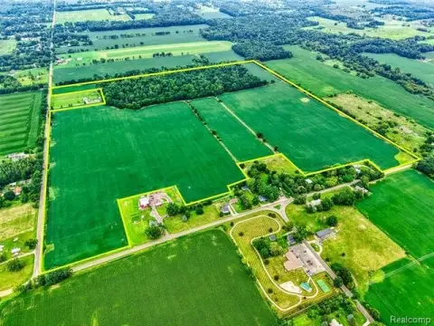 Tillable Agricultural Land with Woods