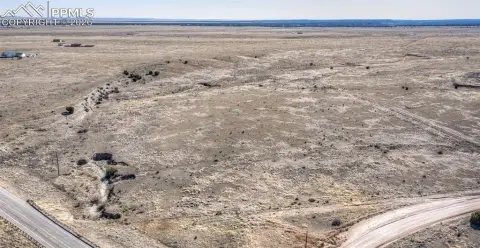 Pueblo Land with Mountain Views