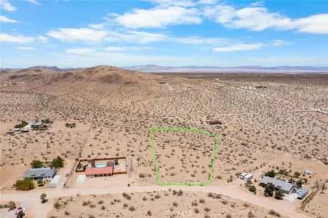 Joshua Tree Land For Sale