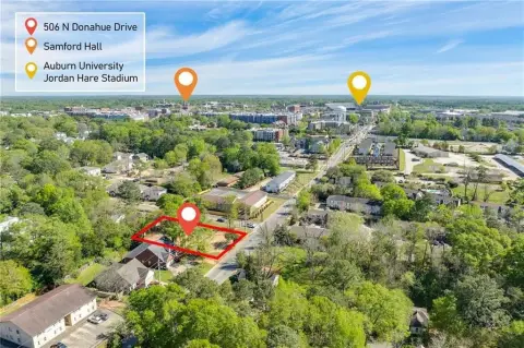 Land Near Auburn University