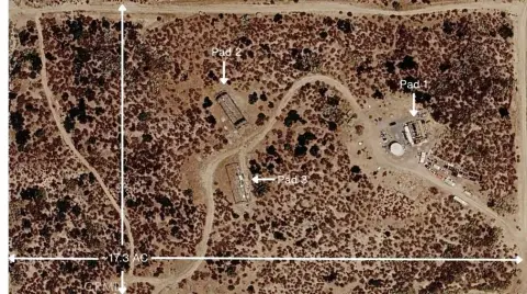 Anza Land with Water Infrastructure