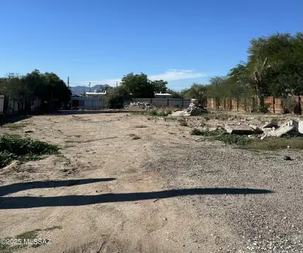 Cleared Infill Lot in Tucson