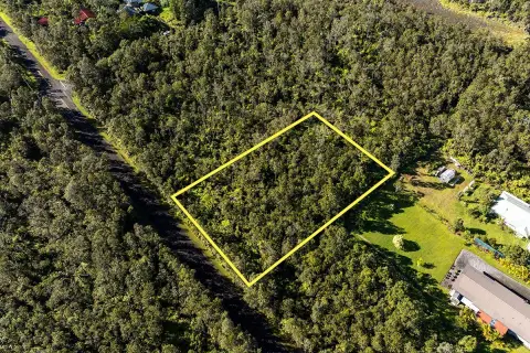 Volcano Land Near National Park