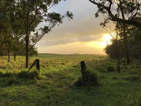 Private Land Parcel with Ocean Views