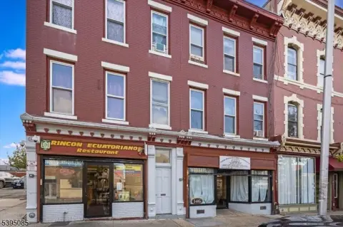 Mixed-Use Building Near Train Station