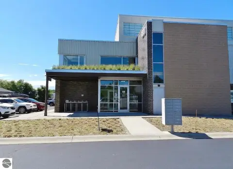 Contemporary Office Space with Kitchen