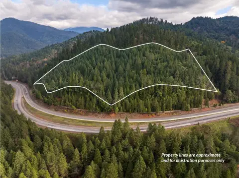 Wooded Land Near Grants Pass