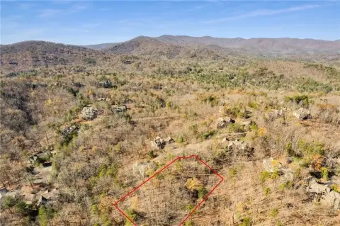 Mountain View Lot in Big Canoe