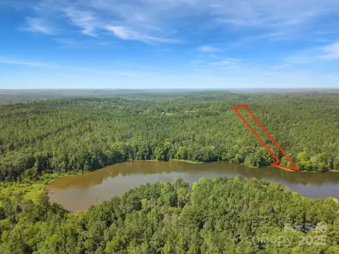 Waterfront Land in Chester, SC