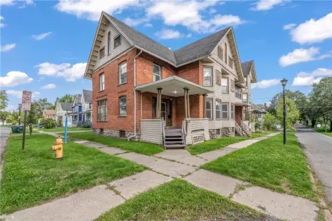Spacious Three-Family Property in Rochester