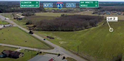 Atmore Land with I-65 Visibility