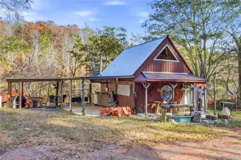 Secluded Riverfront Retreat with Event Potential