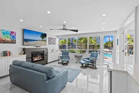 Remodeled Residence in Fort Lauderdale