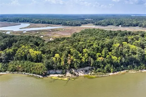 James River Waterfront Land