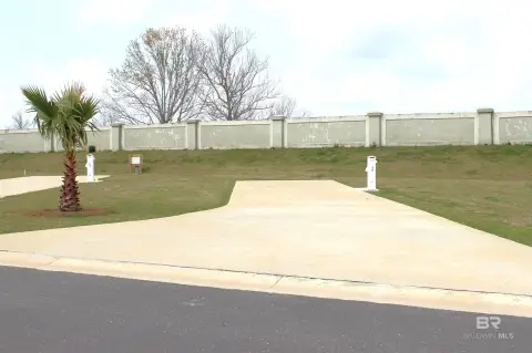 RV Lot in Lake Osprey