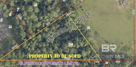 Tranquil Wooded Lot in Elberta