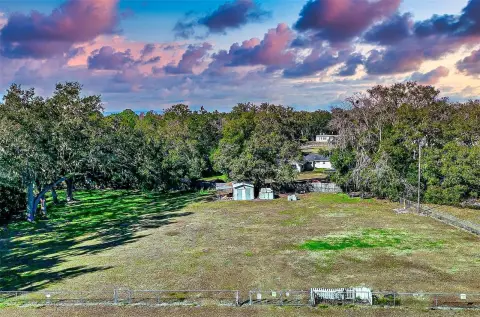 Wesley Chapel Acreage with Improvements