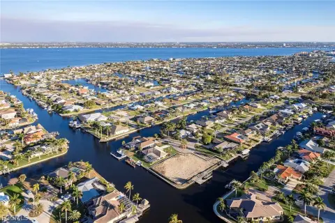 Waterfront Land in Cape Coral