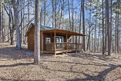 Recreational Land with Cozy Cabin