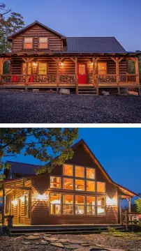 Furnished Cabins in Ouachita Mountains