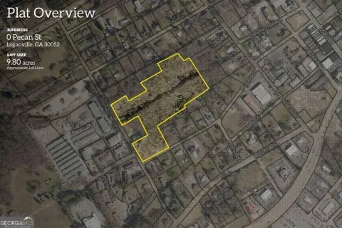 Loganville Land with Road Frontage