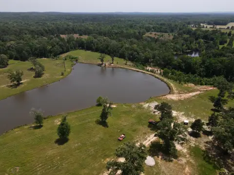 Winnsboro Acreage with Spring-Fed Lake