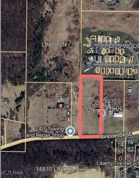 Land Available in Minerva, OH