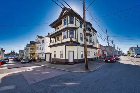 Spacious Three-Family Home