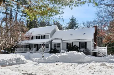 Spacious Home on Scenic Lot