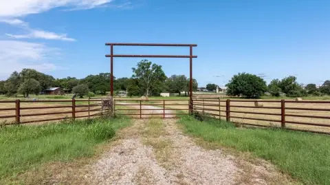Parker County Land with Pond