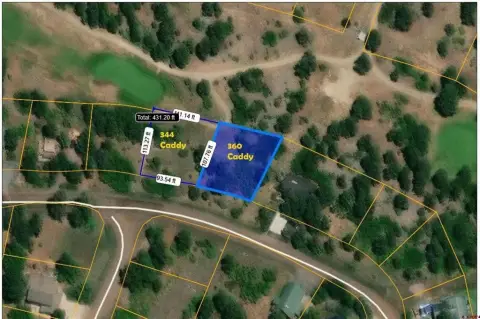 Golf Course Double Lot