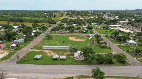 Llano Commercial Property with Storage