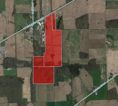 Agricultural Land with Farm Improvements