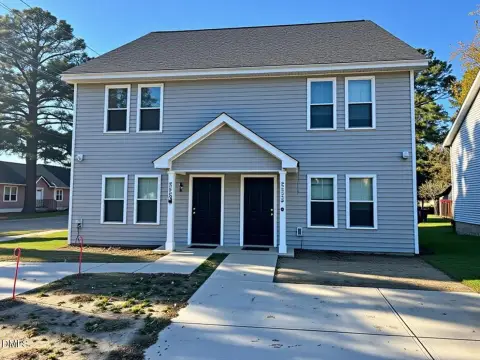 Two-Unit Duplex with Open Floorplans