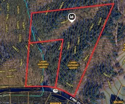 Unrestricted Land with Abandoned Store