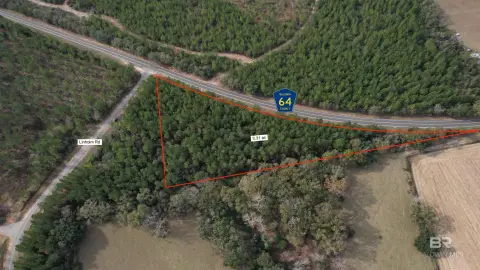Robertsdale Land with Owner Financing