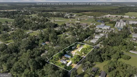Mobile Home Park With Multiple Homes