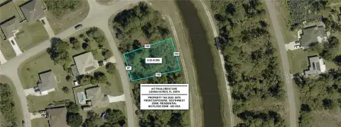 Lehigh Acres Freshwater Lot