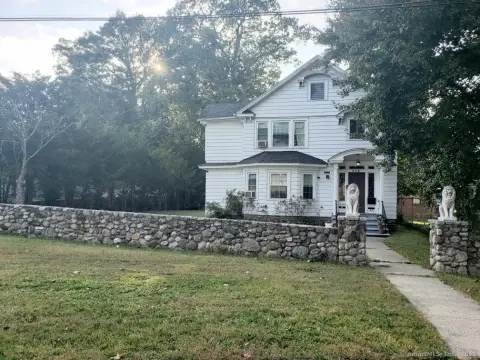 Waterbury Two-Family Home with Garage